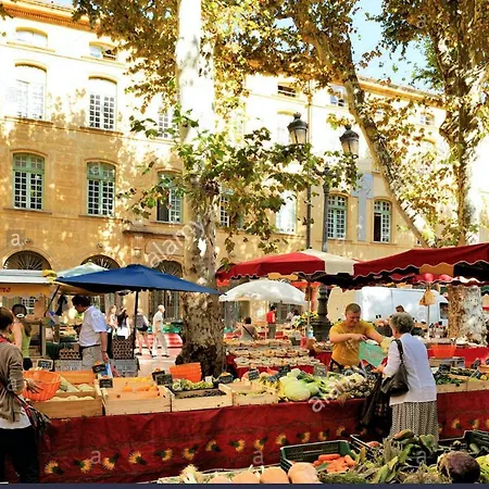 Au Coeur D'aix 公寓