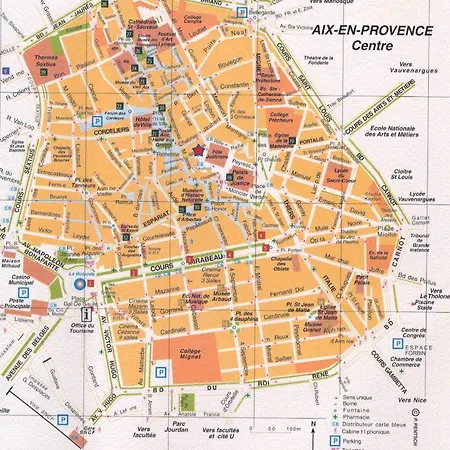 Au Coeur D'aix 公寓